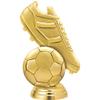 Crown Awards Soccer Trophy, 14" Gold Cup Soccer Team Trophies with Free Personalization, 5 Pack view 2
