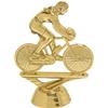 Crown Awards Cycling Trophy, 14" Gold Cup Female Cycling Trophies with Free Personalization, 5 Pack view 2