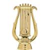 Crown Awards Music Trophy, 12.5" Gold Cup Musical Lyre Trophies with Free Personalization, 5 Pack view 2