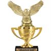 Crown Awards Eagle Trophy, 14" Gold Cup Eagle Trophies with Free Personalization, 5 Pack view 1