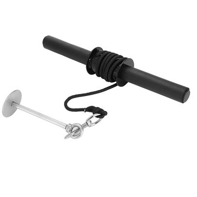 Forearm Wrist Exerciser, Non-Slip Hand Grip Forearm Roller & Wrist Roller Workout Tool for Strength Training Workout Fitness