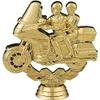 Crown Awards Bike Touring Trophy, 14" Gold Cup Bike Touring Trophies with Free Personalization, 5 Pack view 2