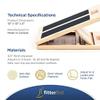 Fitterfirst Wooden Slant Board  Regular - 12 view 4