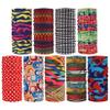 HCMY 9 Pack Balaclavas Neck Gaiter for women Multifunctional Magic Scarf Outdoor Headwear Bandana Tube UV Face Mask for men view 1