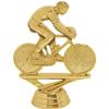 Crown Awards Cycling Trophy, 14" Gold Cup Male Cycling Trophies with Free Personalization, 5 Pack view 2