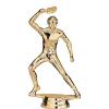 Crown Awards Table Tennis Trophy, 14" Gold Cup Ping Pong Trophies with Free Personalization, 5 Pack view 2