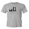 Never Forget Graphic Novelty Sarcastic Funny T Shirt M Sport Grey view 1