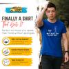 Never Forget Graphic Novelty Sarcastic Funny T Shirt M Sport Grey view 3