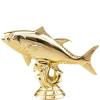 Crown Awards Fish Trophy, 14" Gold Cup Tuna Fish Trophies with Free Personalization, 10 Pack Prime view 2