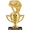 Crown Awards Cooking Trophy, 14" Gold Cup Chili Pot Cook Off Trophies with Free Personalization, 5 Pack view 1