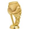 Crown Awards Cooking Trophy, 14" Gold Cup Chili Pot Cook Off Trophies with Free Personalization, 5 Pack view 2