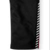 Boys Athletic Performance Tracksuit Tricot Set, 2-Piece (Jacket and Pants, Rich Black/Red) (X-Small (XS, 4-5)) view 2