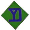 26TH DIVISION LAPEL PIN OR HAT PIN - Size 1" - VETERAN OWNED BUSINESS view 1