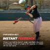 PowerNet Micro Crusher Training Baseballs, Baseball Hitting Trainer for Improved Speed, Power & Coordination, Batting Practice Baseballs 12 Pack (Red) view 4