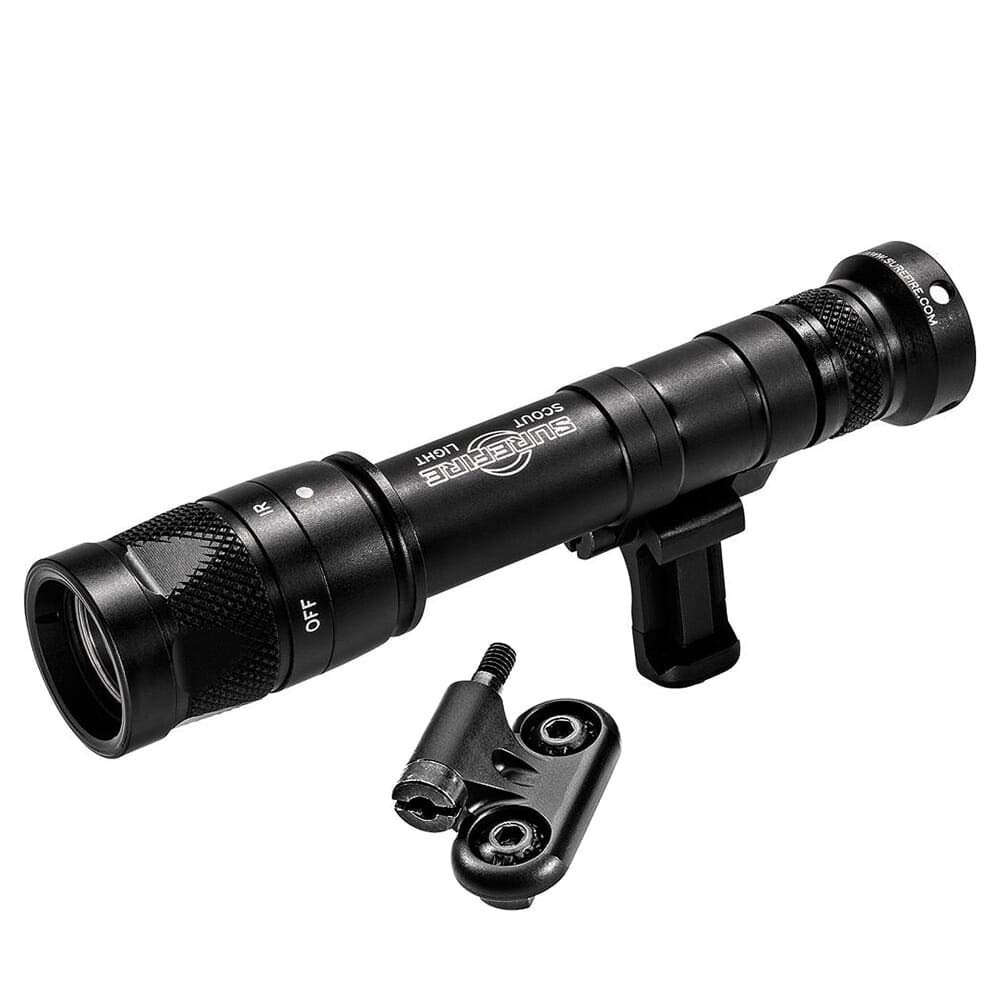SureFire M640 V-Pro Vampire Scout Light Pro, 350 Lumens, 120 mW IR, Black, Pick/Hunting Firearm Mount (M640V-BK-PRO)