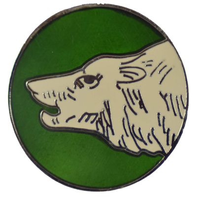 104TH DIVISION LAPEL PIN OR HAT PIN - Size 7/8" - VETERAN OWNED BUSINESS