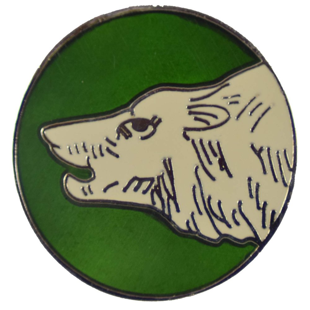 104TH DIVISION LAPEL PIN OR HAT PIN - Size 7/8" - VETERAN OWNED BUSINESS