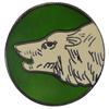104TH DIVISION LAPEL PIN OR HAT PIN - Size 7/8" - VETERAN OWNED BUSINESS view 1