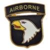101ST AIRBORNE DIV LAPEL PIN OR HAT PIN - Size 5/8" - VETERAN OWNED BUSINESS view 1