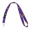 Desert Cactus Minnesota State University Mankato Lanyard MNSU Mavericks Car Keys ID Badge Holder Keychain Detachable Breakaway Snap Buckle (Purple) view 1