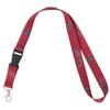 Desert Cactus Lafayette College Lanyard with Snap Buckle (Red) view 1