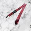 Desert Cactus Lafayette College Lanyard with Snap Buckle (Red) view 4