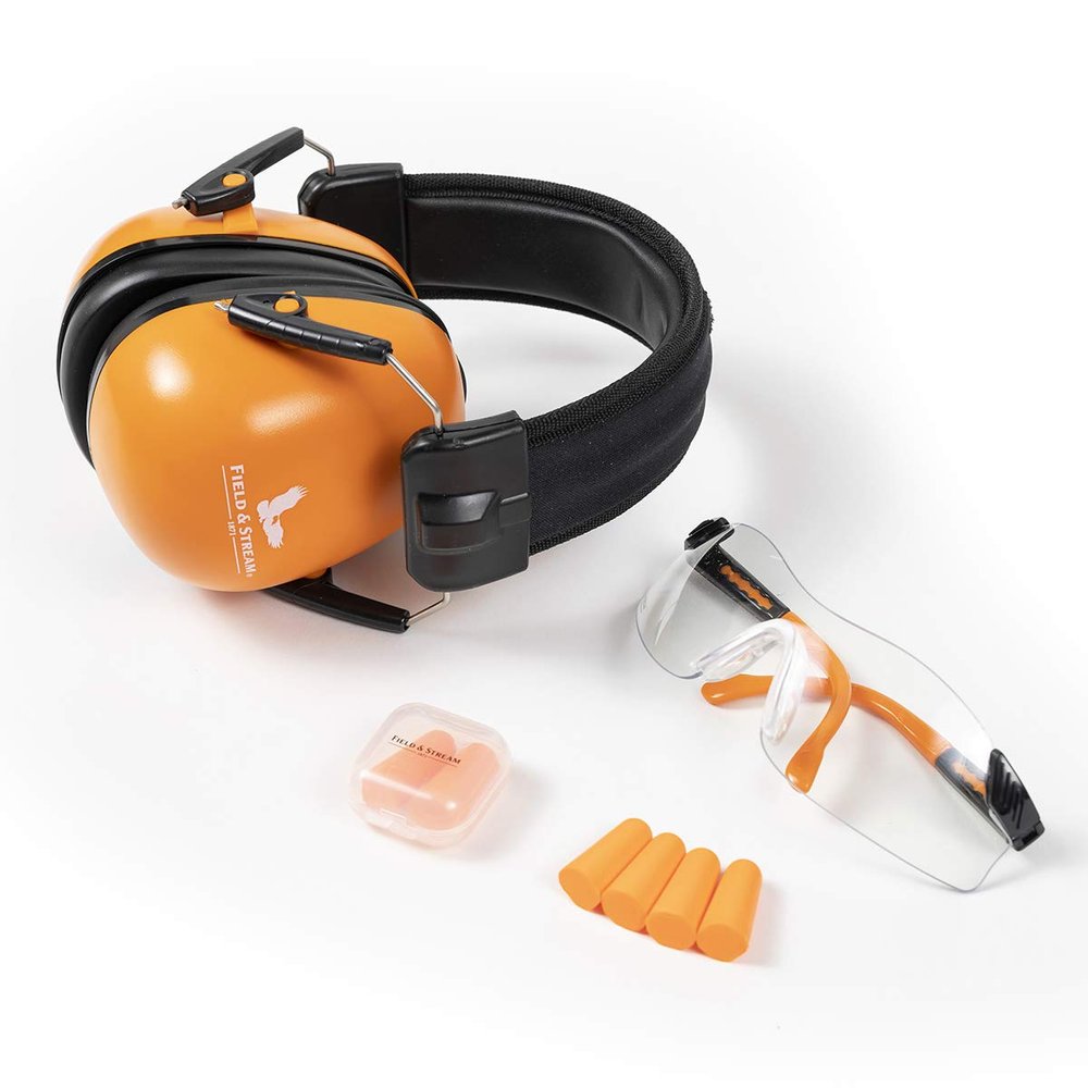 Field & Stream - Small Frame Eye & Ear Protection Kit