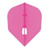 LSTYLE Dart Flights  L3 PRO Dimple Shape - Pearl Pink | 2 Sets of 3 | for Soft Tip & Steel Tip Darts view 3