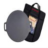Muurikka Grill Pan 58 cm with Protective Bag, Outdoor Pan, Fire Pan Made of Robust Rolled Steel for Campfire & Grill view 1