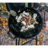 Muurikka Grill Pan 58 cm with Protective Bag, Outdoor Pan, Fire Pan Made of Robust Rolled Steel for Campfire & Grill view 3