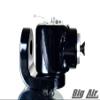 Big Air Razor Series Swivel Adapter (Black Powder Coat) view 3
