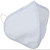 Lanier Wellness Adult 2-Layer Reusable Face Cover (Pack of 2), Blue/White view 2