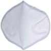 Lanier Wellness Adult 2-Layer Reusable Face Cover (Pack of 2), Blue/White view 3