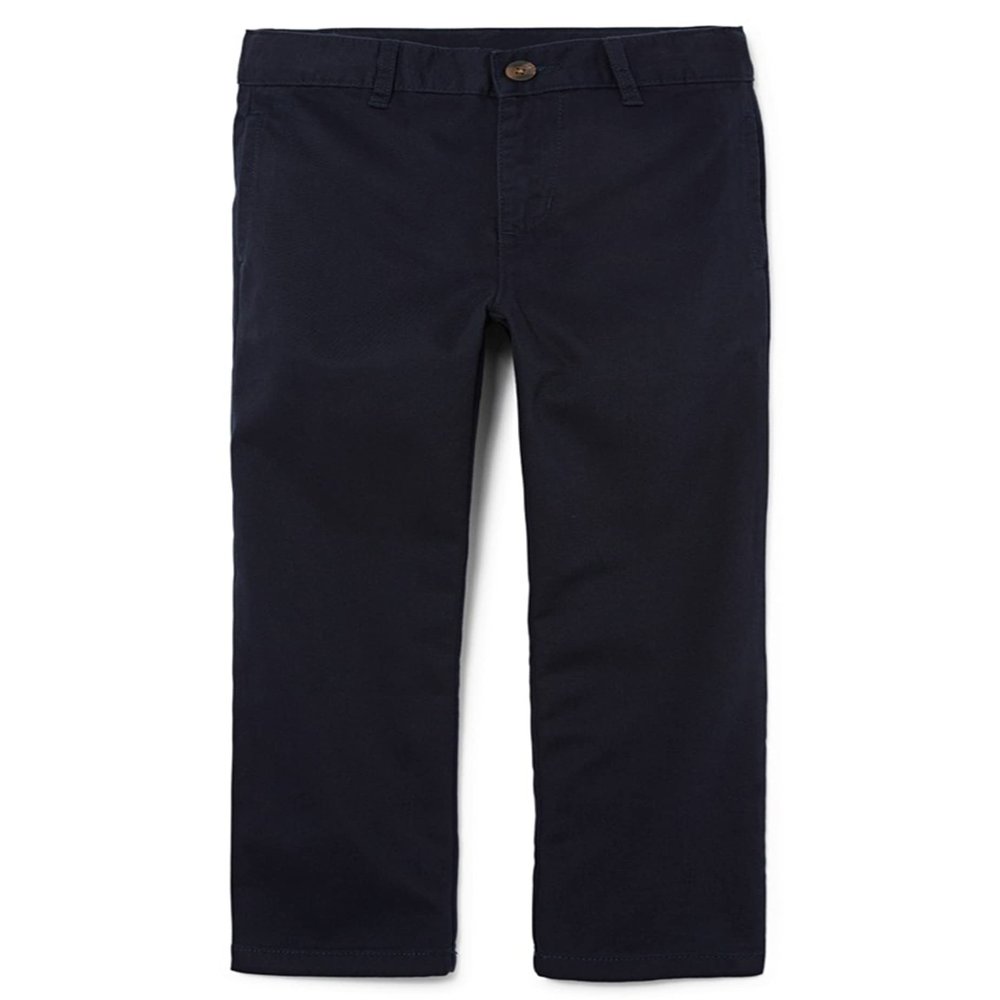 The Children's Place Boys Stretch Chino Pants,New Navy Single,5S