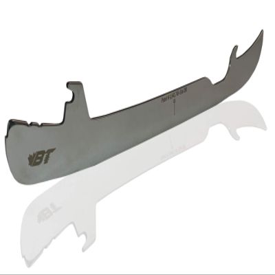 Bladetech Hockey Replacement Skate Blades for CCM Speedblade XS Holder - Mirror Finish
