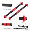 2pcs Gym Dumbbell Handle Dumbbell Bar Handles Weight Adjustable Weightlifting Accessories (Random Color) view 3