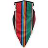 Mexican Rug Serape Stripes The Arts Balaclava Headband Windproof Adjustable Face Scarf Neck Warmer Scarf Bandana for Unisex Multicolored