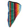 Mexican Rug Serape Stripes The Arts Balaclava Headband Windproof Adjustable Face Scarf Neck Warmer Scarf Bandana for Unisex Multicolored view 3