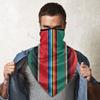 Mexican Rug Serape Stripes The Arts Balaclava Headband Windproof Adjustable Face Scarf Neck Warmer Scarf Bandana for Unisex Multicolored view 4
