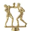 Boxing Trophy, 13.4" Silver Cup Boxing Award Trophies with Free Personalization, 5 Pack view 2