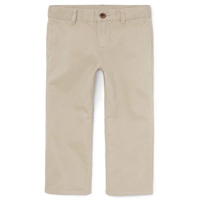 The Children's Place Boys Stretch Chino Pants,Sand Wash Single,5S