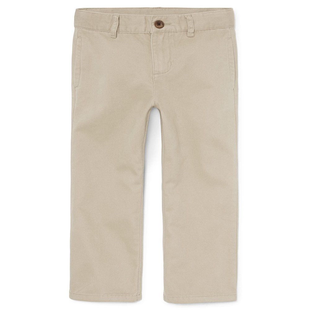 The Children's Place Boys Stretch Chino Pants,Sand Wash Single,5S
