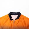 Cycling Jersey Women Bike Jersey Zipper Cycle Shirt Short Sleeve Road Bicycle Clothing Pro Team Racing MTB Top for Ladies Female Racing Mountain Clothes Breathable Orange Size XXXL view 3