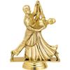Crown Awards Ballroom Waltz Trophy, 13.15" Silver Cup Dancing Trophies with Free Personalization, 5 Pack view 2