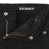 The Children's Place boys Stretch Skinny Jeans, Black Wash, 16 slim view 2