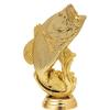 Crown Awards Fish Trophy, 13.65" Silver Cup Largemouth Bass Fish Trophies with Free Personalization, 5 Pack view 2