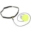 Boxing Reflex Training Ball Set, 3 Pieces with Gel Band, Black Red Green view 4