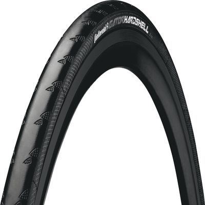 Continental Gator Hardshell, Pneumatico per Bicicletta Unisex Adulto, Nero, 700x23