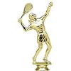Crown Awards Tennis Trophy, 14.65" Silver Cup Female Tennis Trophies with Free Personalization, 5 Pack view 2