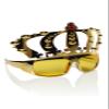 Adult Costume Accessory Pimp Crown Glasses view 1